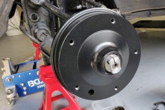 frein avant terminés