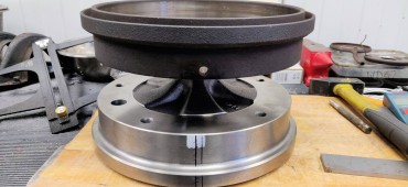 perçage des tambours