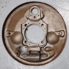 Flasque arrière après décapage