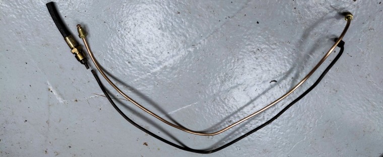 canalisation rigide refaite