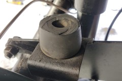 butée suspension coupée