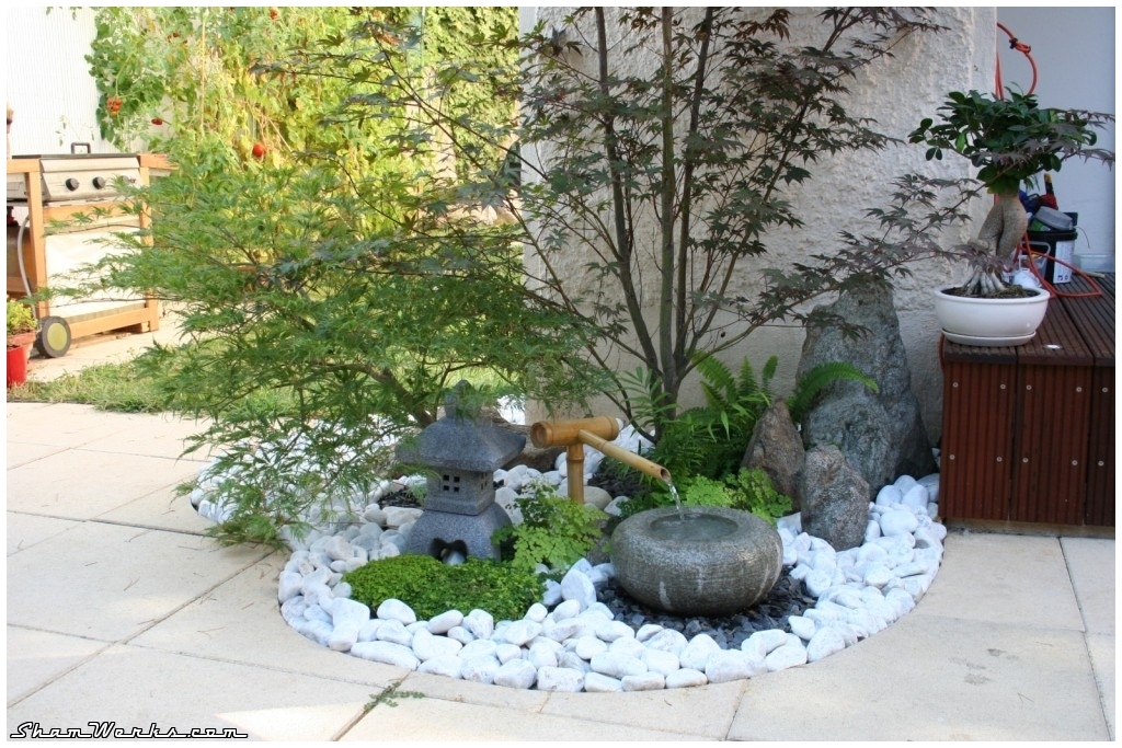 Le Jardin Zen d'Erik Borja, an inspiring Japanese style garden in