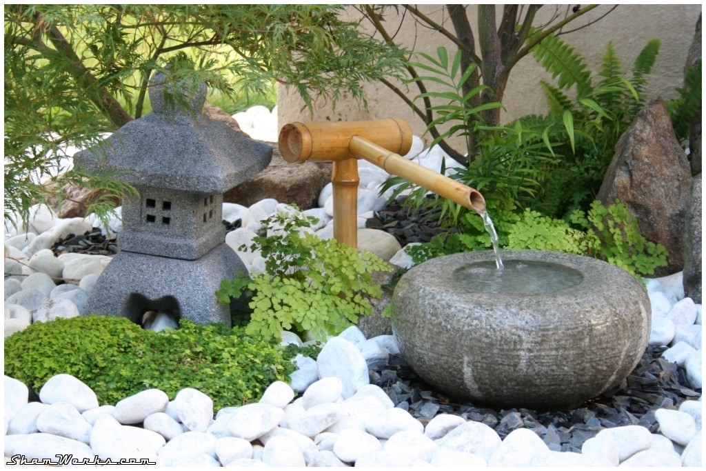 Le Jardin Zen d'Erik Borja, an inspiring Japanese style garden in