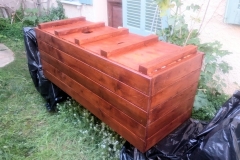 DIY bamboo containers wood plans