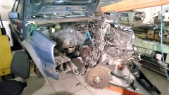 échange moteur Golf 2 II 1988 1L8 1.8 GU 90cv