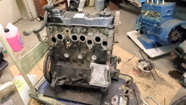 échange moteur Golf 2 II 1988 1L8 1.8 GU 90cv