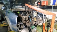 échange moteur Golf 2 II 1988 1L8 1.8 GU 90cv