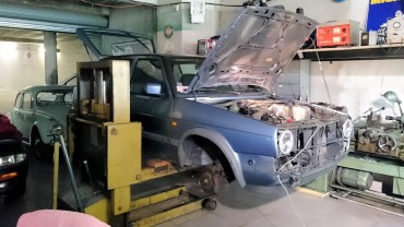 échange moteur Golf 2 II 1988 1L8 1.8 GU 90cv