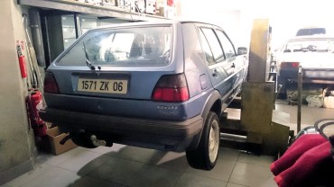 échange moteur Golf 2 II 1988 1L8 1.8 GU 90cv
