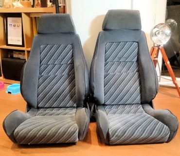 recaro helios sièges jetta GLI golf millionen