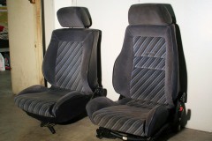 recaro helios sièges jetta GLI golf millionen