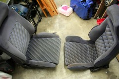 recaro helios sièges jetta GLI golf millionen