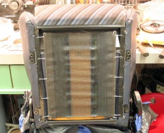 recaro helios sièges jetta GLI golf millionen