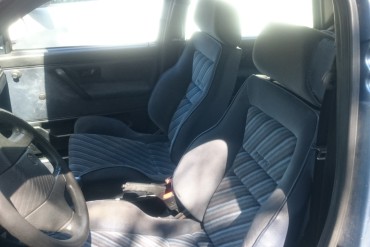 recaro helios sièges jetta GLI golf millionen
