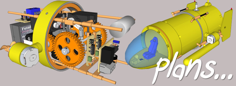 rc submarine plans